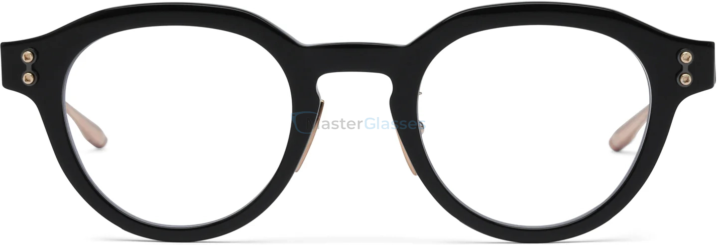  AKONI WISE THREE BLK - GLD,  Black - 12k Gold, CLEAR