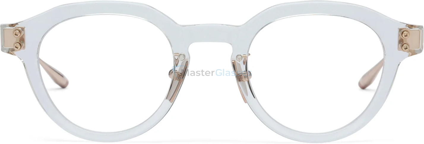  AKONI WISE THREE CRY - GLD,  Crystal Clear - 12k Gold, CLEAR