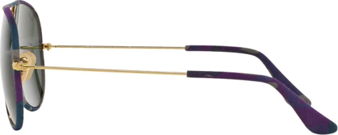 �������������� ���� Ray-Ban Aviator Full Color RB3025JM 172 Gold