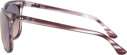 Солнцезащитные очки Ray-Ban Cats 1000 RB4126 64313B Stripped Bordeaux Havana