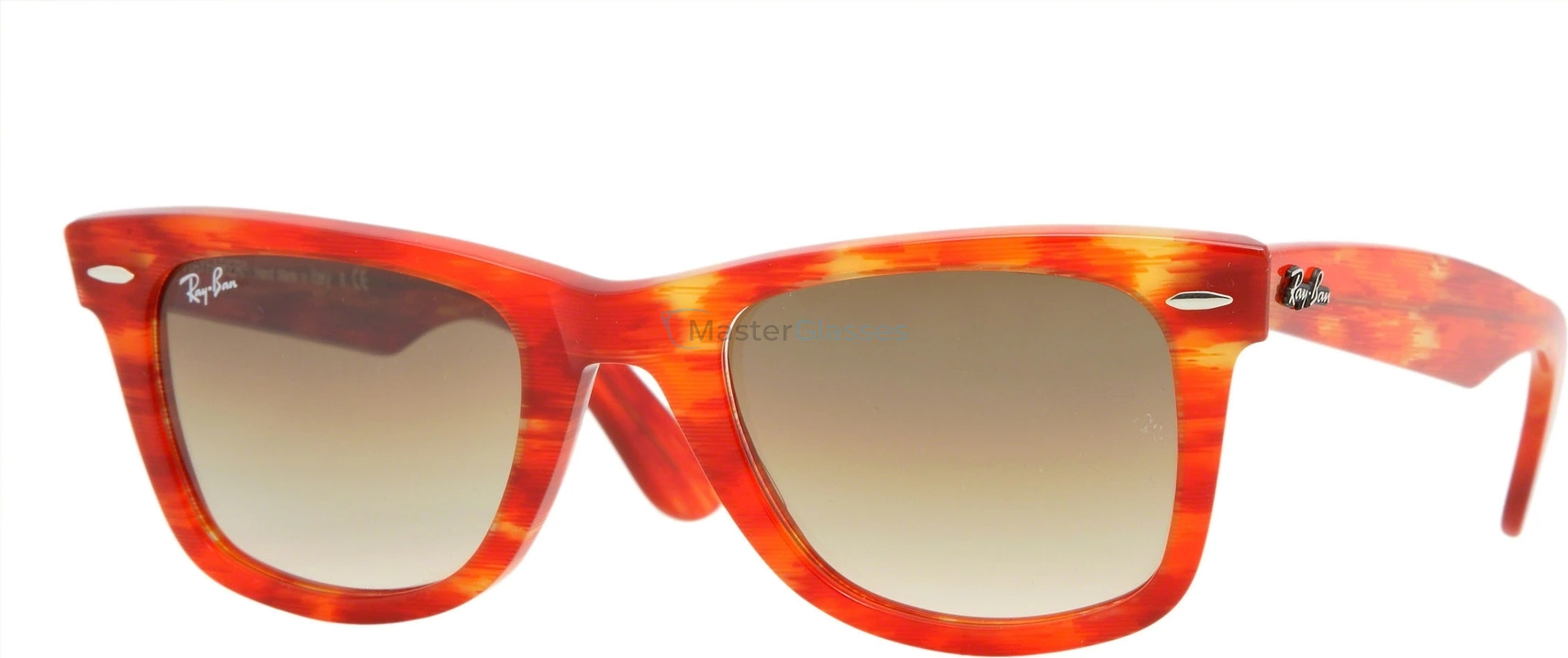 �������������� ���� Ray-Ban Wayfarer RB2140 104351 Rule Orange