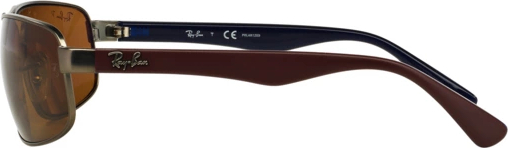 Солнцезащитные очки Ray-Ban Rb3445 RB3445 029/57 Matte Gunmetal