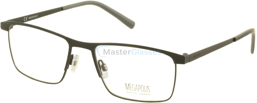  Megapolis 1434 black