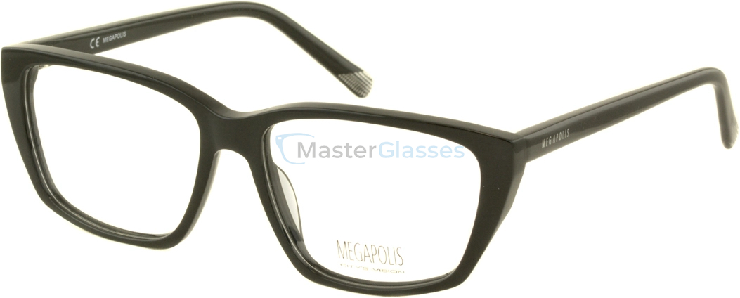  Megapolis 1437 black