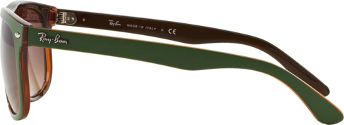 Солнцезащитные очки Ray-Ban Boyfriend RB4147 613713 Top Mat Green On Trasp Brown