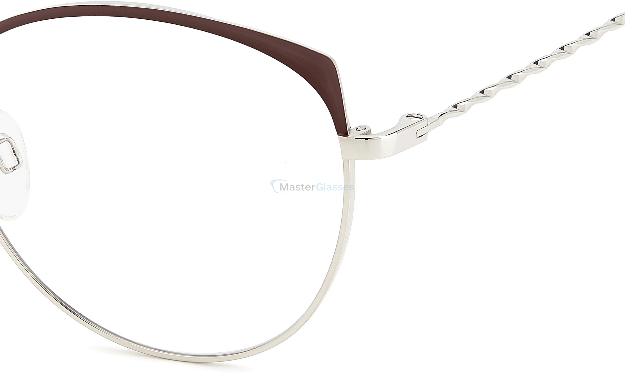  Pierre Cardin P.C. 8880 LYG Matte Burgundy Palladium