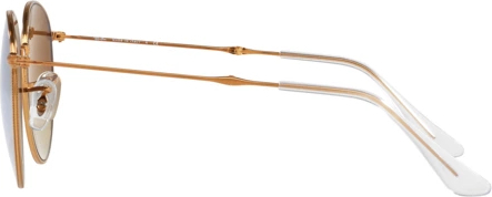 �������������� ���� Ray-Ban Round Metal Folding RB3532 198/7X Shiny Bronze