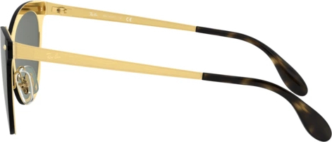 �������������� ���� Ray-Ban Blaze Cat Eye RB3580N 043/71 Brusched Gold
