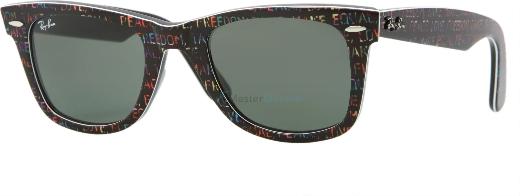 Солнцезащитные очки Ray-Ban Wayfarer RB2140 1089 Top Texture On Black