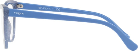 Оправа Vogue VO5202 2594 Top Beige/azure Glitter