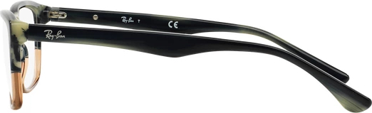 Оправа Ray-Ban RX5279 5543 Blue Horn Grad Trasp Brown