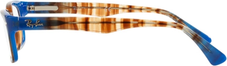 Оправа Ray-Ban RX5150 5488 Gradient Brown On Blue