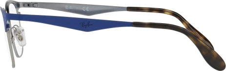 Оправа Ray-Ban RX6346 2911 Gunmetal/matte Light Blue