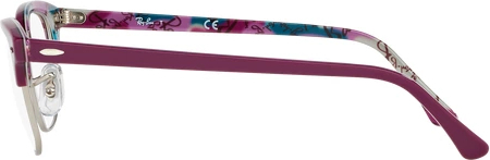 ������ Ray-Ban Clubmaster RX5154 5652 Violet On Texture Camuflage