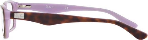 Оправа Ray-Ban RX5206 5240 Top Havana On Opal Violet