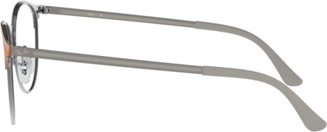 ������ Ray-Ban RX6375 2949 Gunmetal Top On Orange