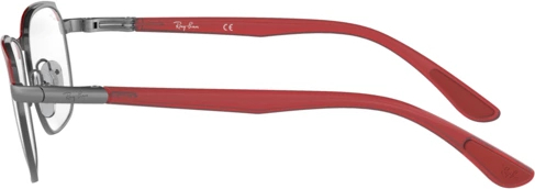 Оправа Ray-Ban RX6420 2977 Gunmetal Top Bordeaux