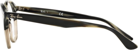 Оправа Ray-Ban RX2180V 5540 Grey Horn Grad Trasp Grey