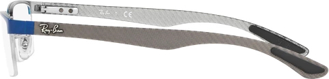 Оправа Ray-Ban RX8412 2891 Grey Top On Blue
