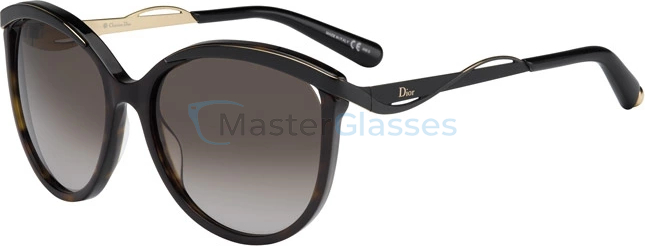 Солнцезащитные очки CHRISTIAN DIOR DIORMETALEYES1 6NY