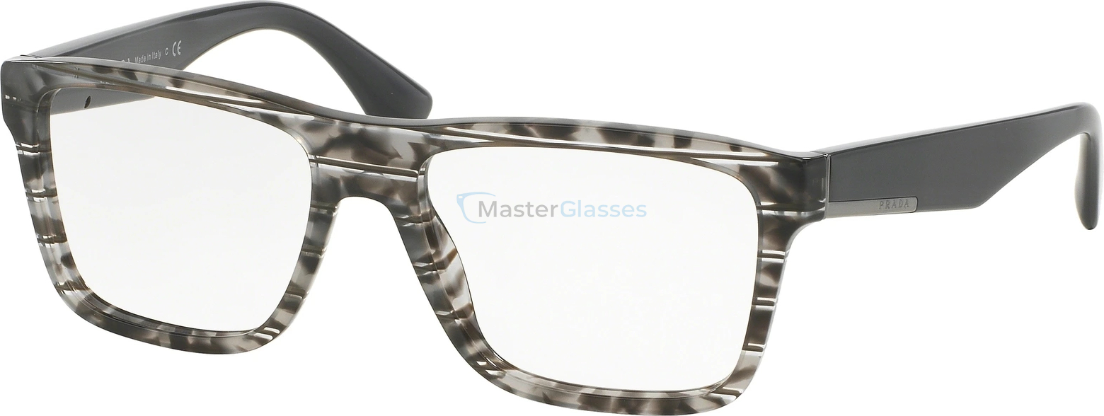 Оправа Prada PR 07SV UBD1O1 Grey Line Tortoise