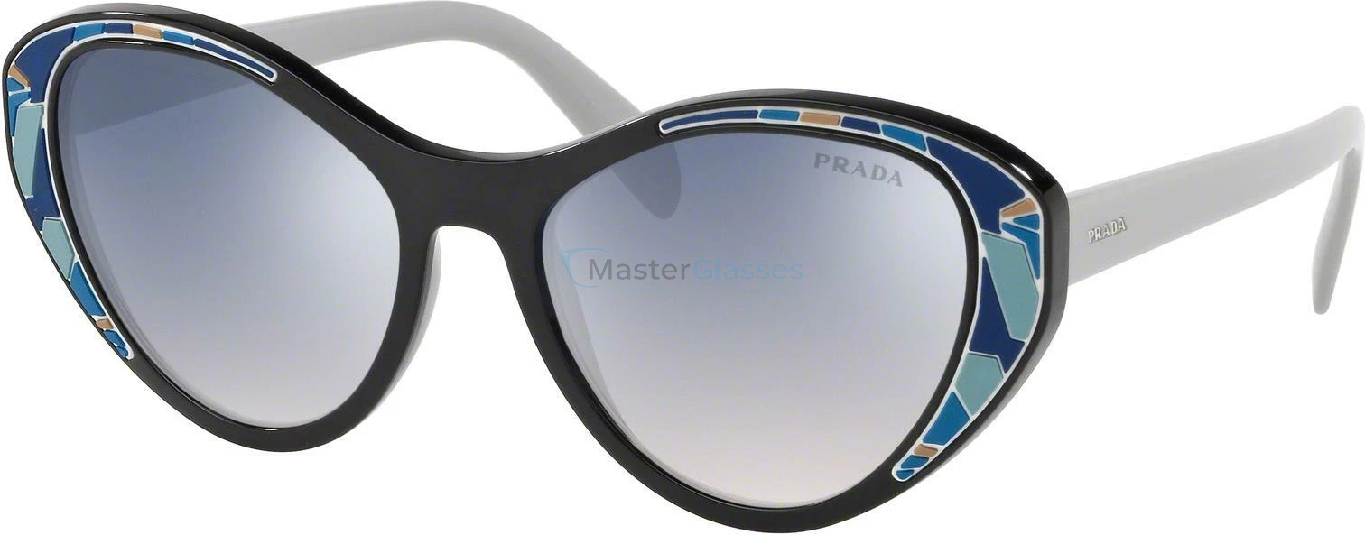 Солнцезащитные очки Prada Catwalk PR 14US LDM5R0 Black