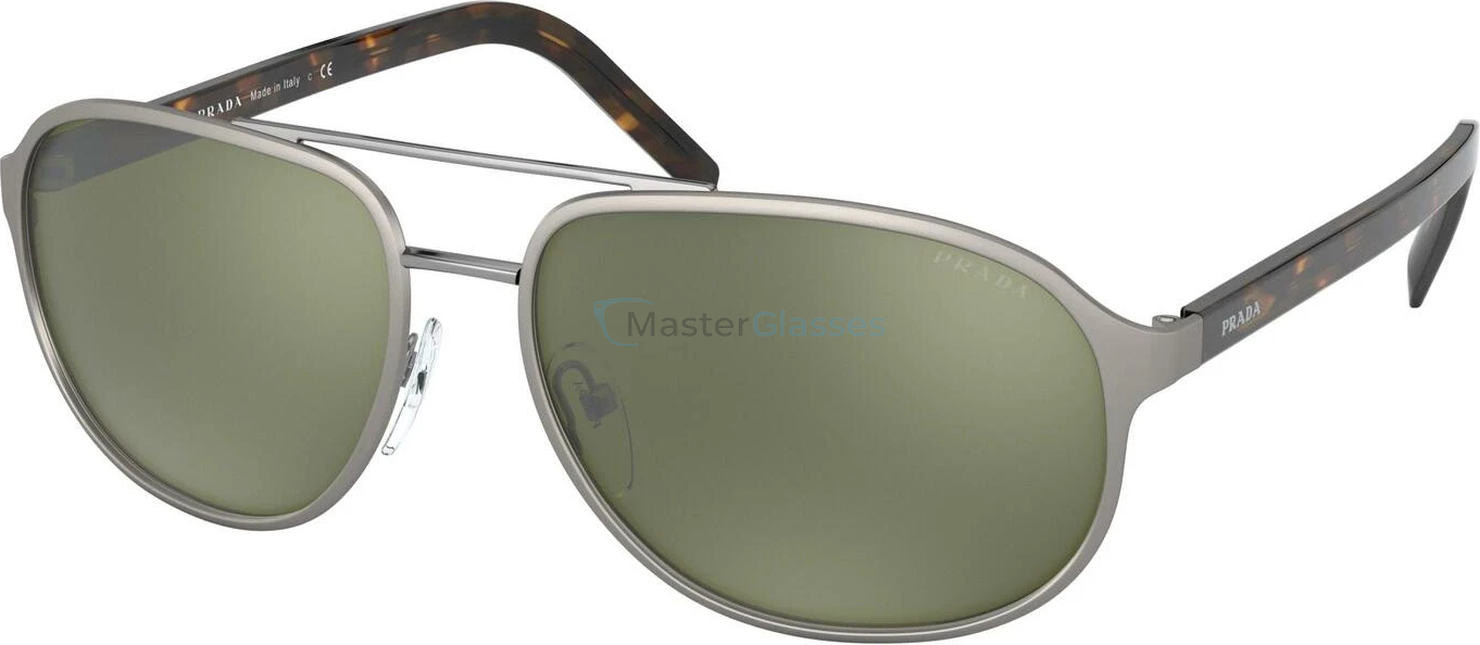 �������������� ���� Prada PR 53XS 523722 Top Mt Gunmetal/gunmetal