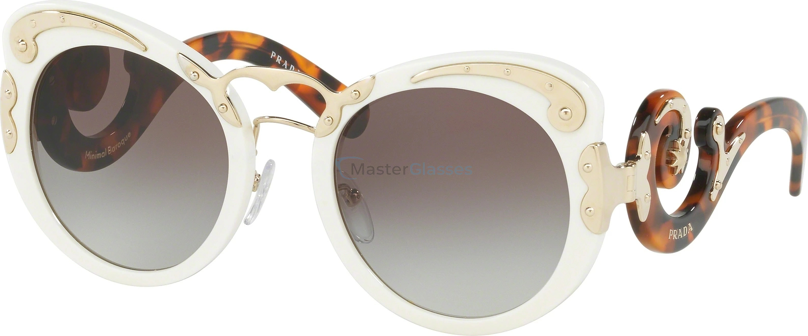 �������������� ���� Prada PR 07TS VAG0A7 Ivory