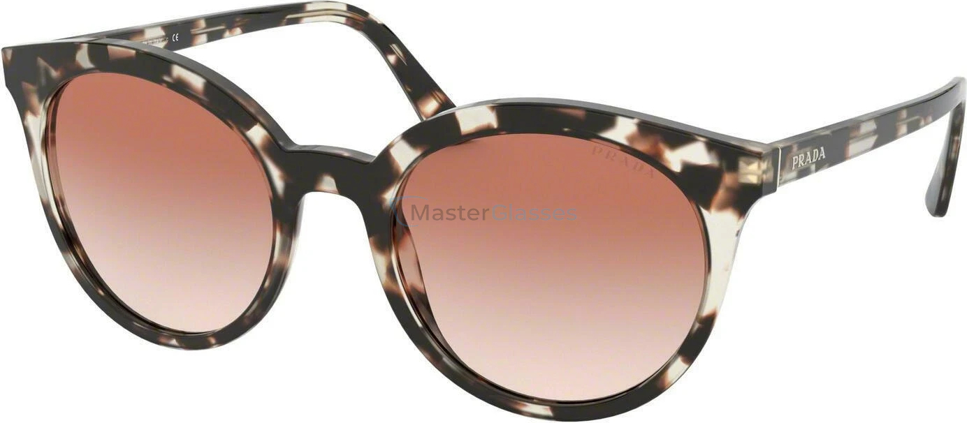 �������������� ���� Prada PR 02XS UAO2F1 Talc Tortoise