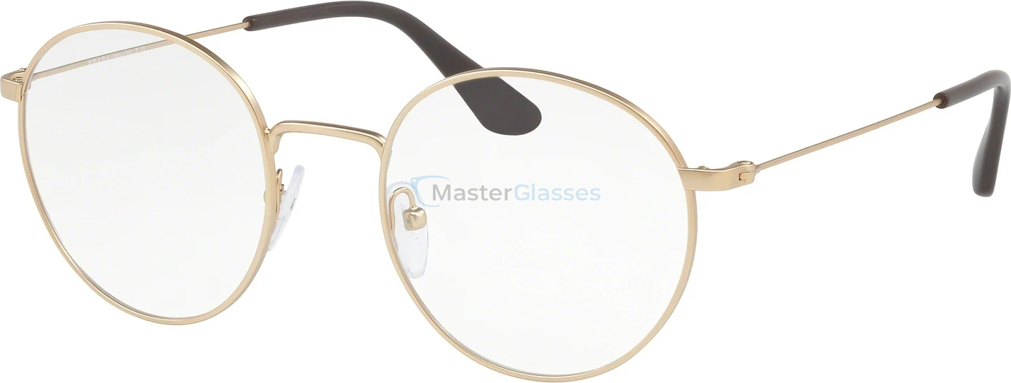 Оправа Prada PR 64TV 1BK1O1 Matte Gold