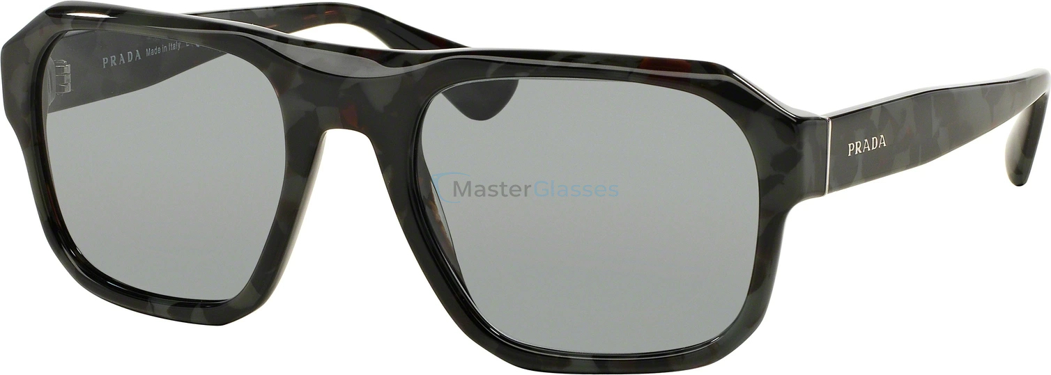 �������������� ���� Prada PR 02SS UEM3C2 Spotted Brown Green