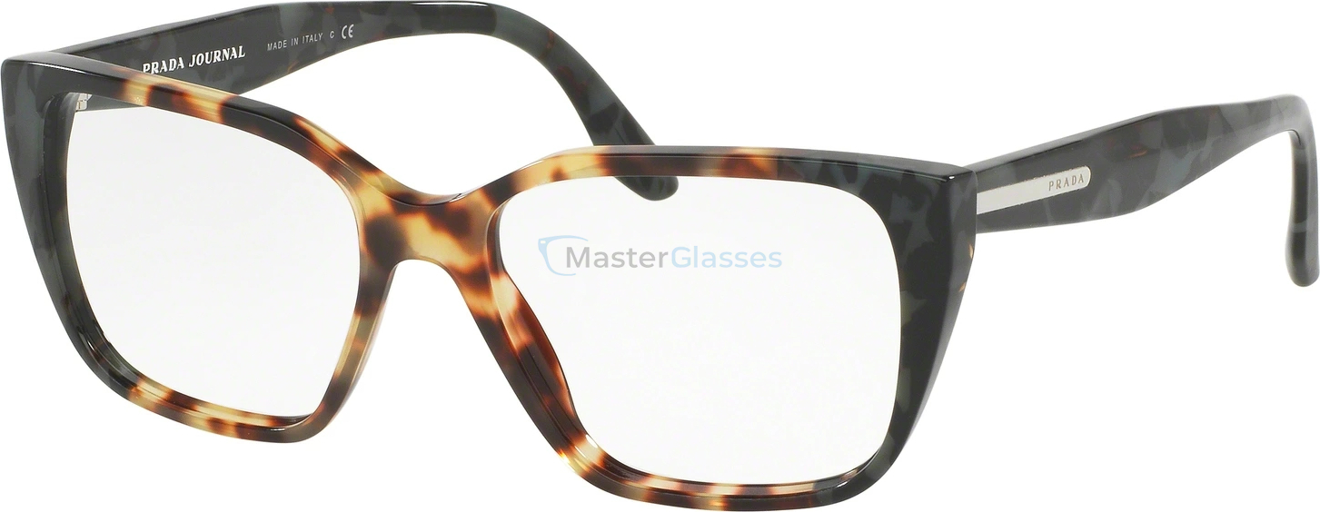 Оправа Prada PR 08TV U6M1O1 Medium Havana/spotted Green