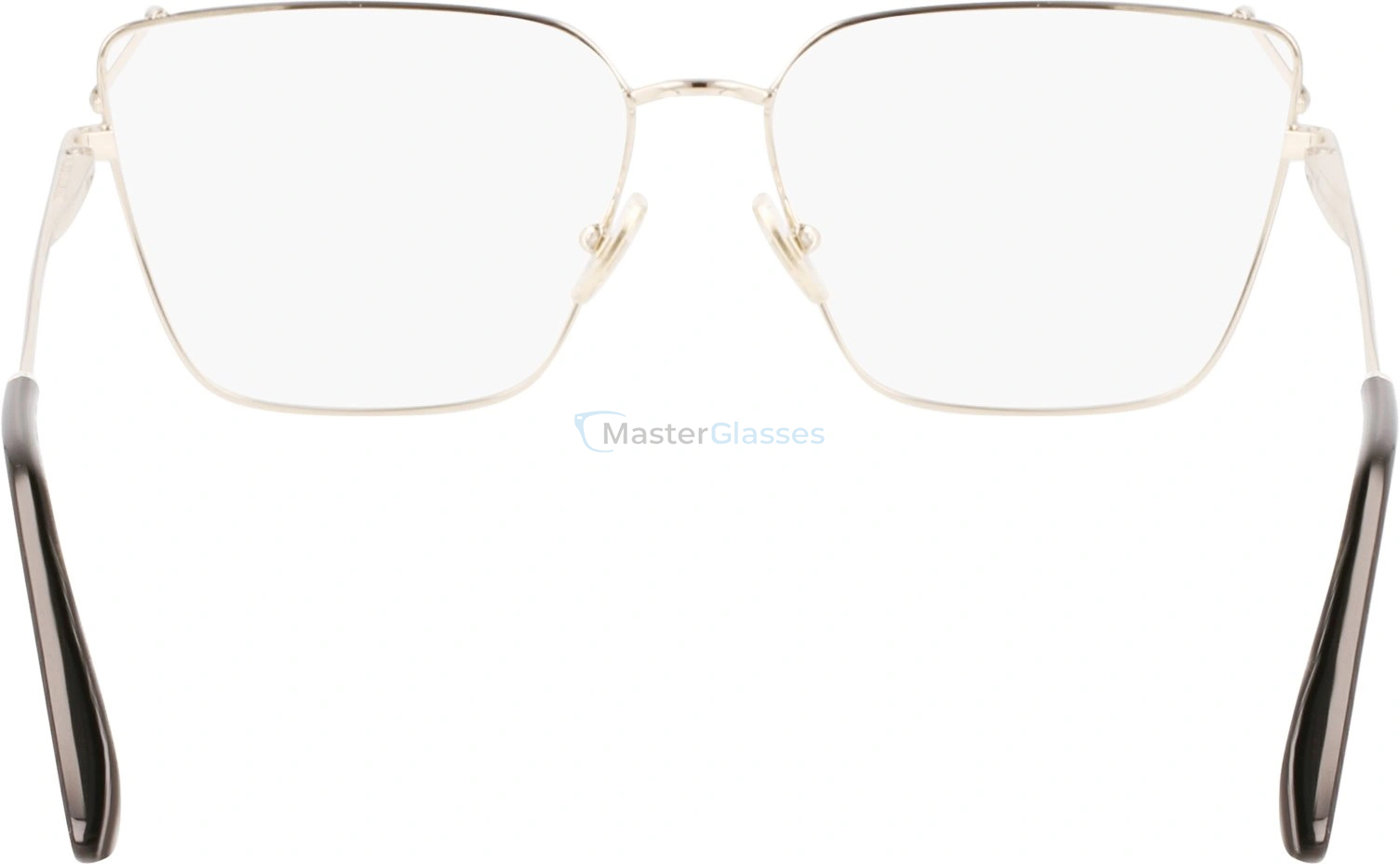  VICTORIA BECKHAM VB2126 717,  GOLD-BLACK, CLEAR