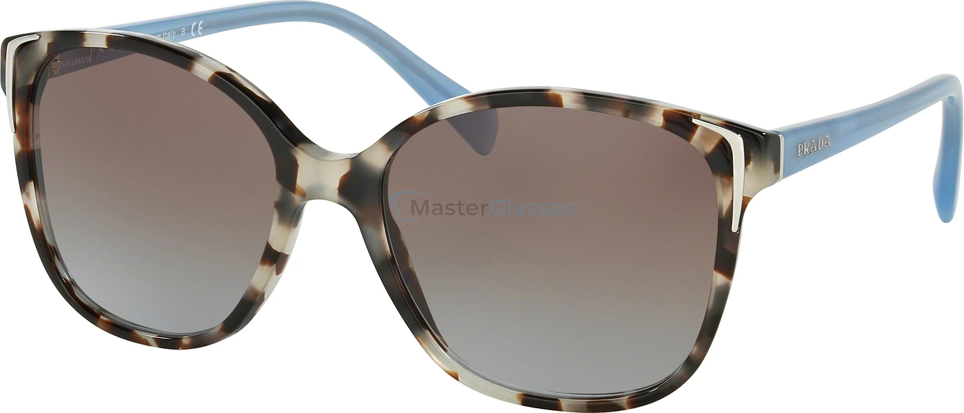 �������������� ���� Prada Conceptual PR 01OS UAO4S2 Spotted Opal Brown