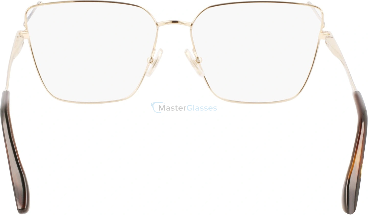  VICTORIA BECKHAM VB2126 716,  GOLD-TORTOISE, CLEAR