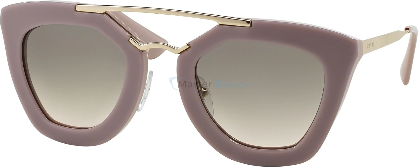 Солнцезащитные очки Prada Cinema PR 09QS TKP4K0 Opal Pink/matte Pink