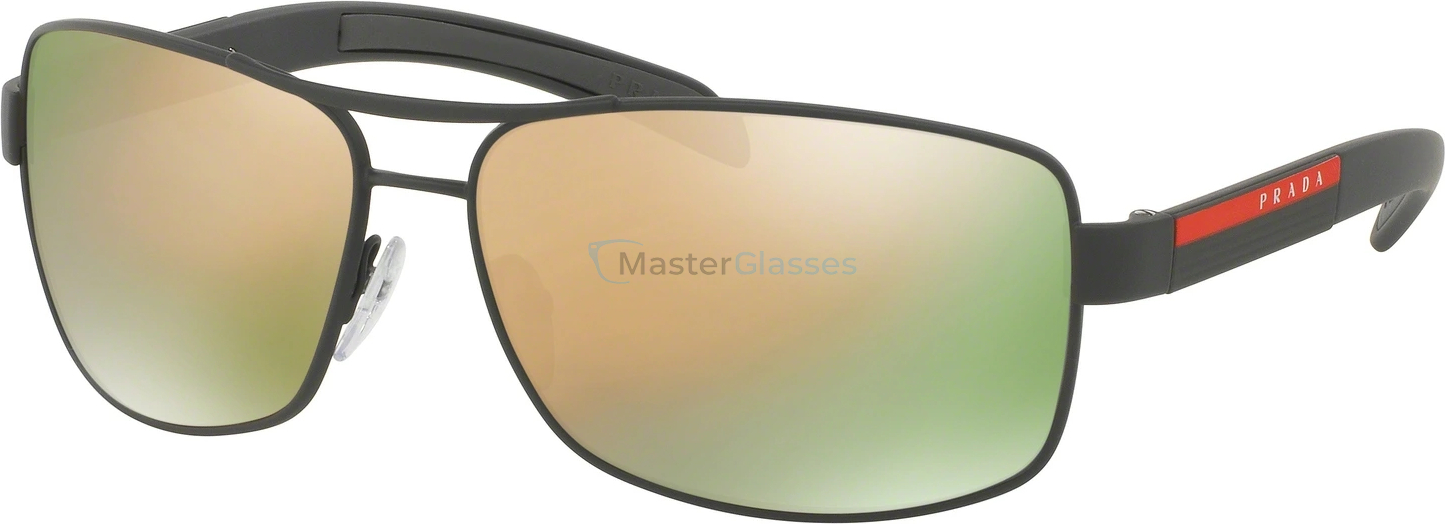 Солнцезащитные очки Prada Linea Rossa PS 54IS TIG2D2 Grey Rubber