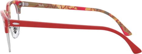 ������ Ray-Ban Clubmaster RX5154 5651 Red On Texture Camuflage