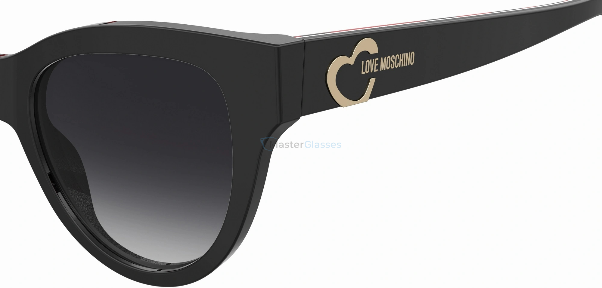   MOSCHINO LOVE MOL053/S UYY BK PTTRED