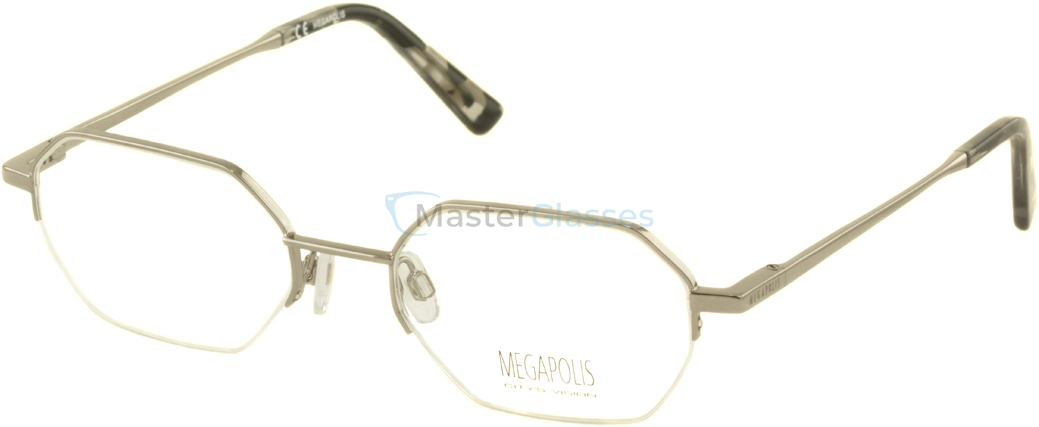  Megapolis 021 silver