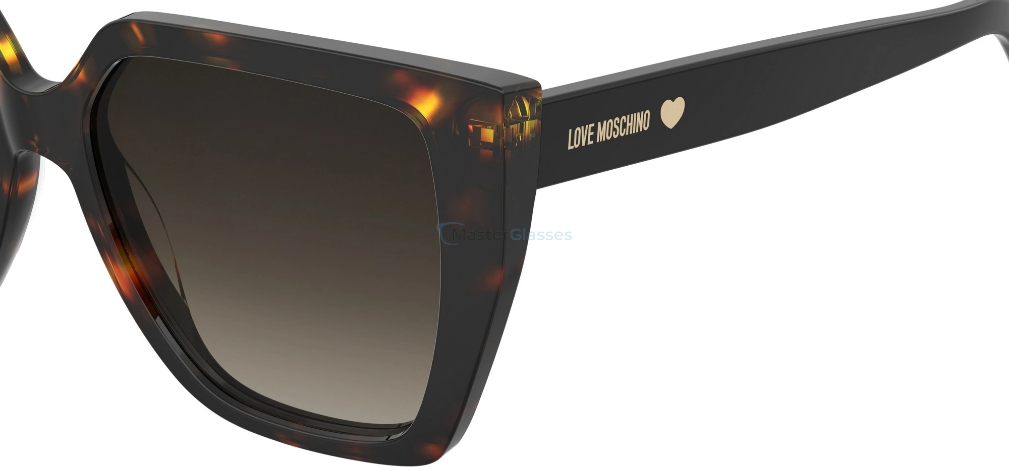   MOSCHINO LOVE MOL088/S 086 Havana