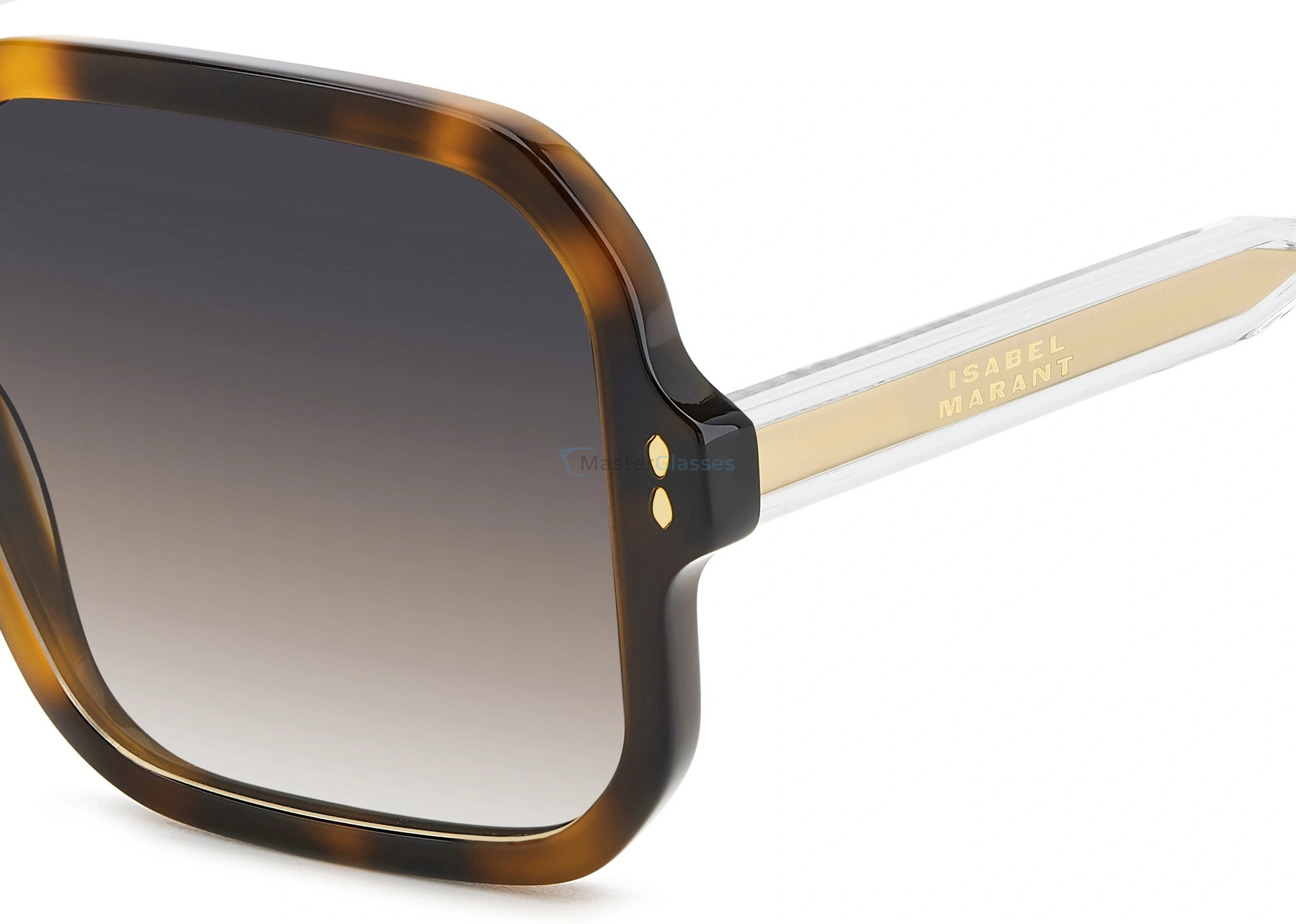   ISABEL MARANT IM 0163/S LVL Brown Havana Gold