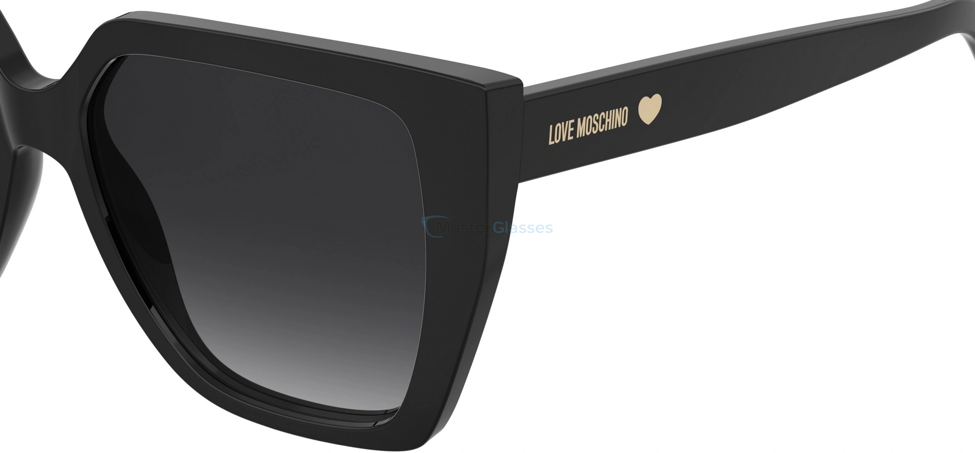   MOSCHINO LOVE MOL088/S 807 Black