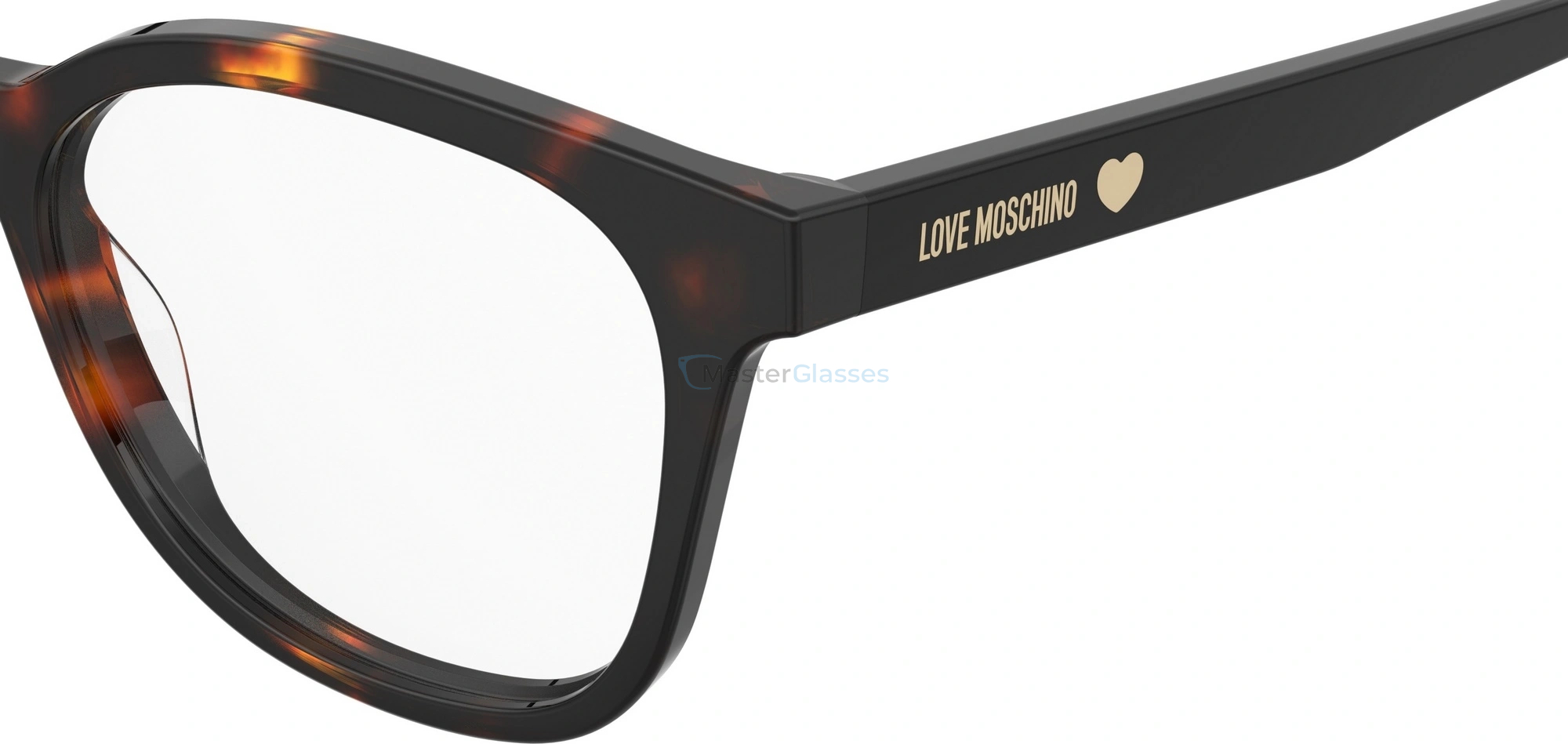  MOSCHINO LOVE MOL655 086 Havana
