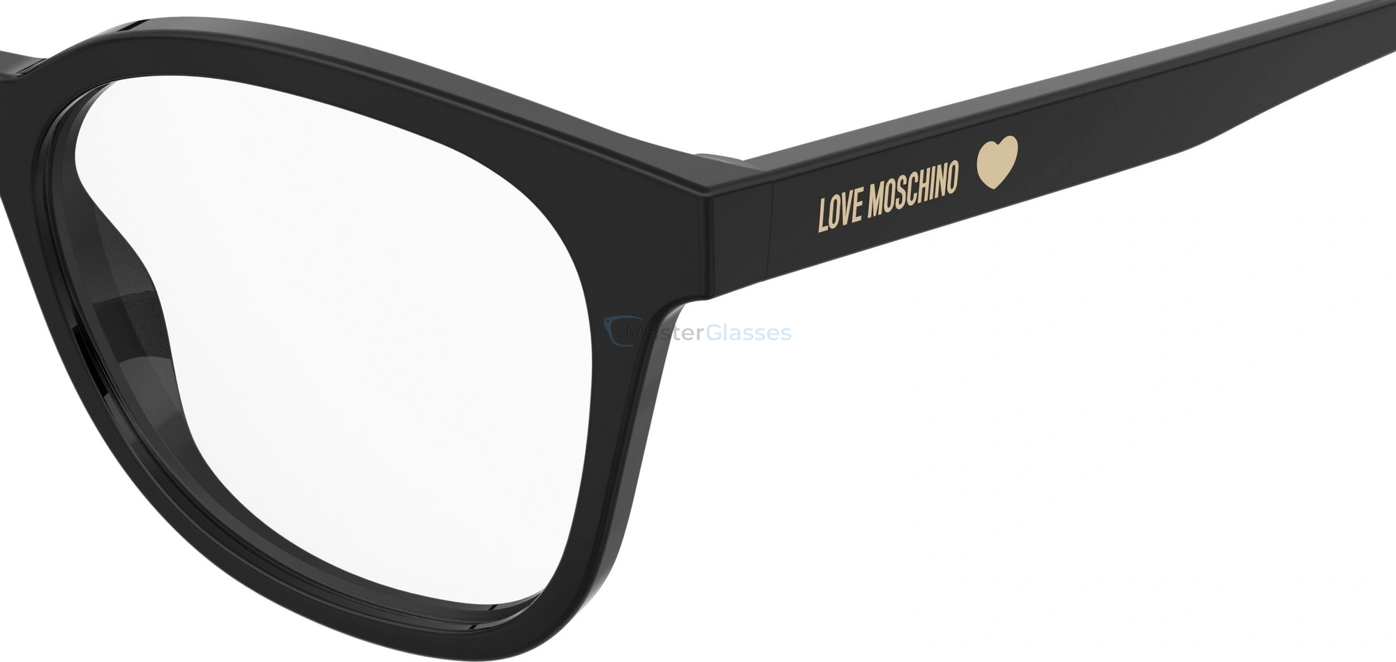  MOSCHINO LOVE MOL655 807 Black