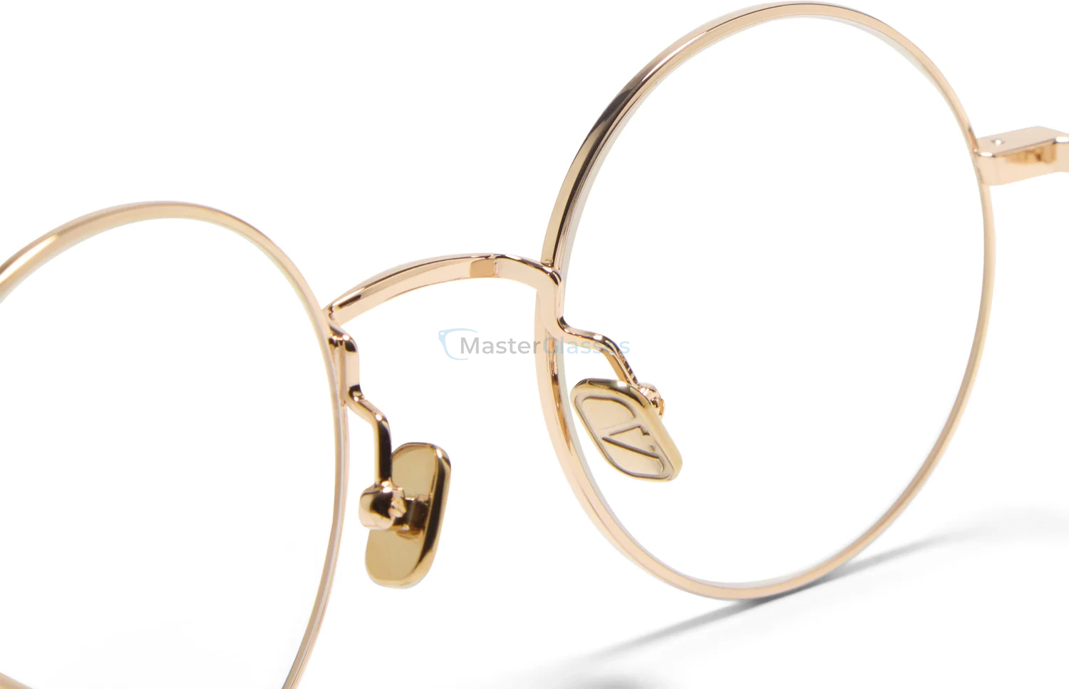  VALENTINO VLX-173 GLD - TRT,  V-Light Gold - Dark Havana, CLEAR