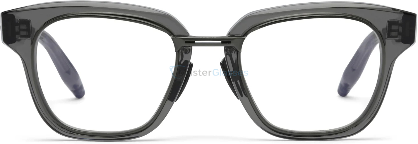  AKONI APOLLO GRY - BLK,  Crystal Grey - Black Iron w/Machine Silver, CLEAR