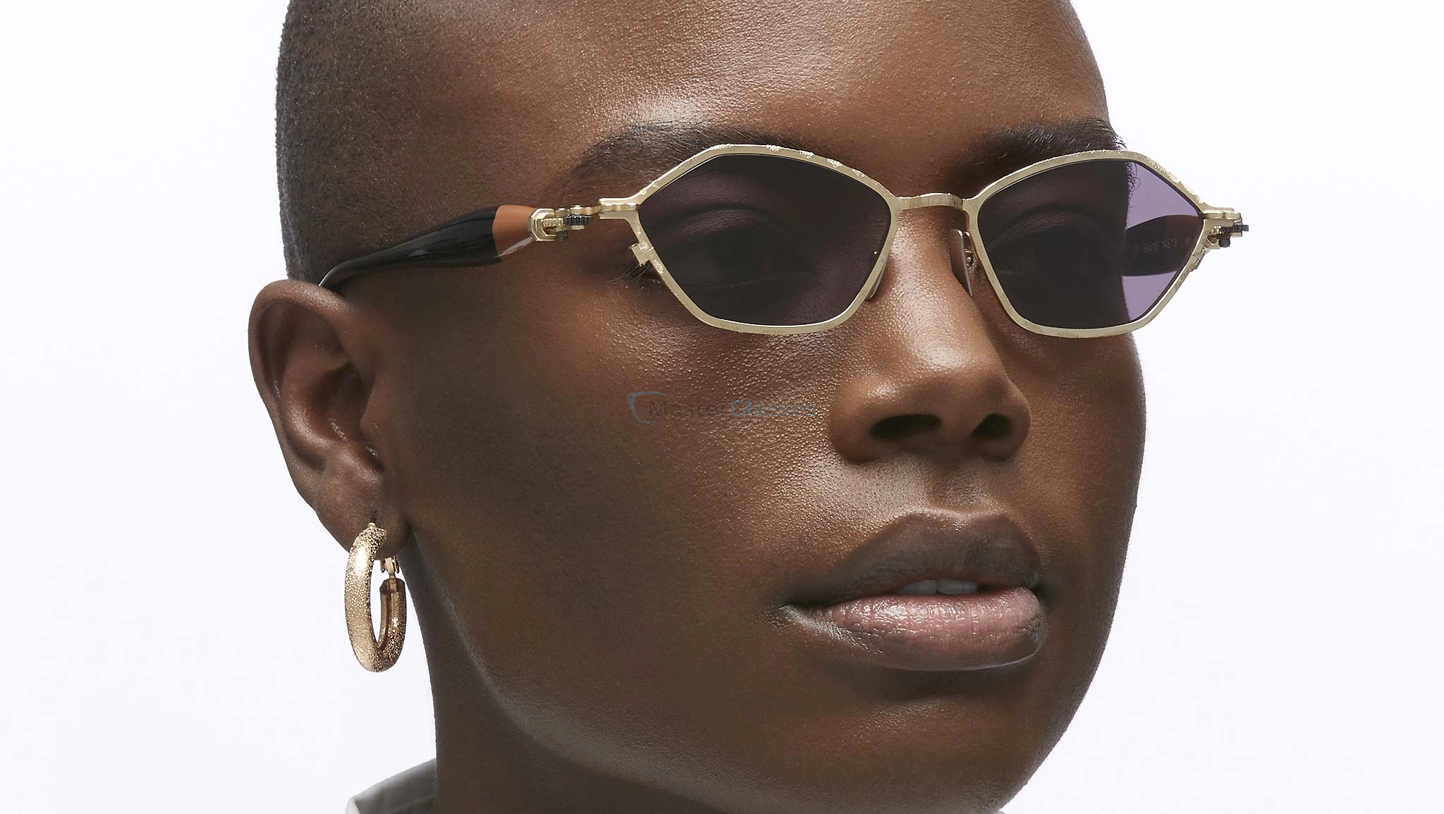 Солнцезащитные очки KUBORAUM Maske J70.SG.GD