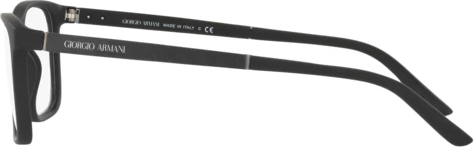  Giorgio Armani AR7104 5063 Black Rubber