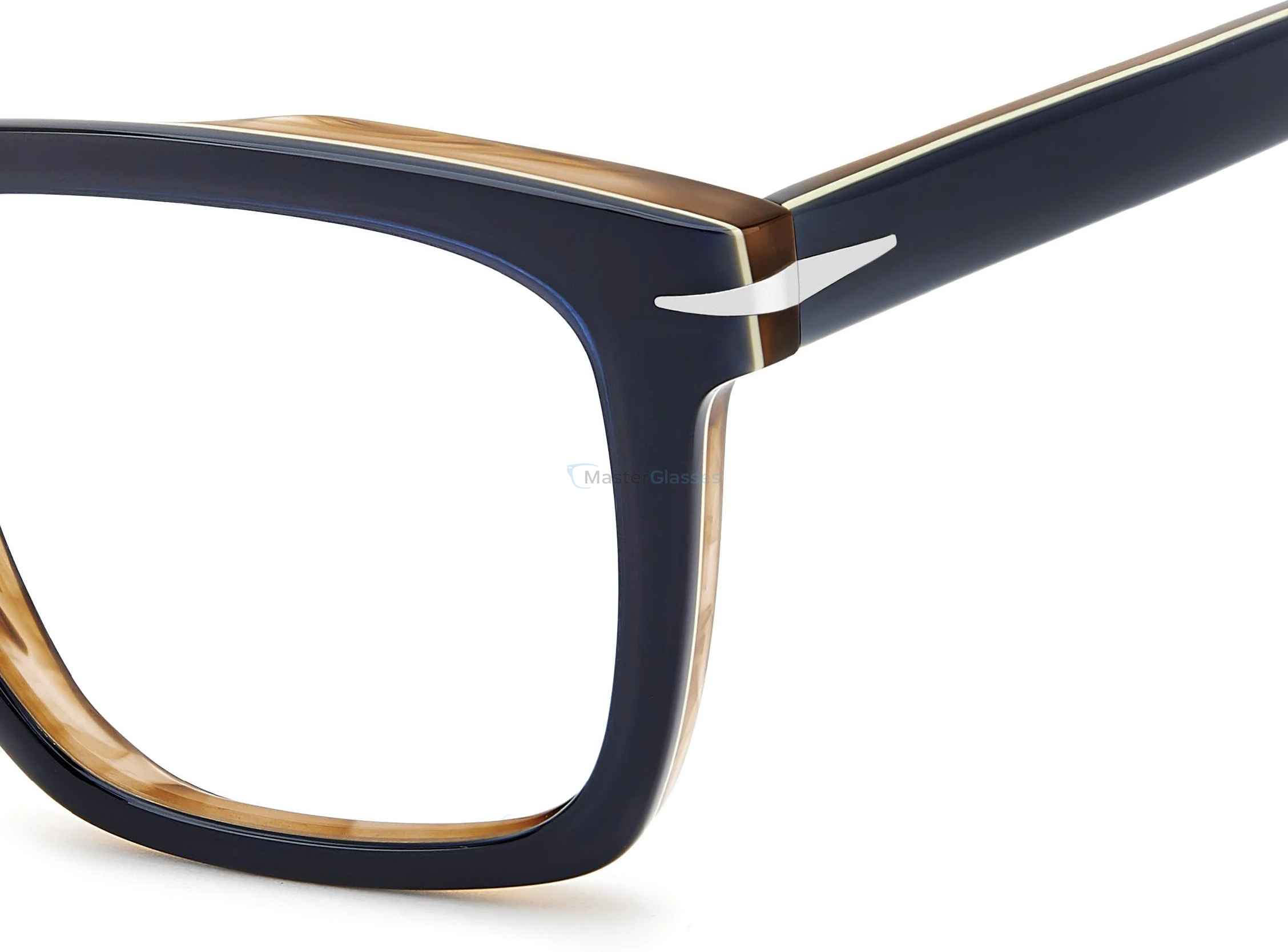 Оправа DAVID BECKHAM DB 7020 S9W Blue Brown
